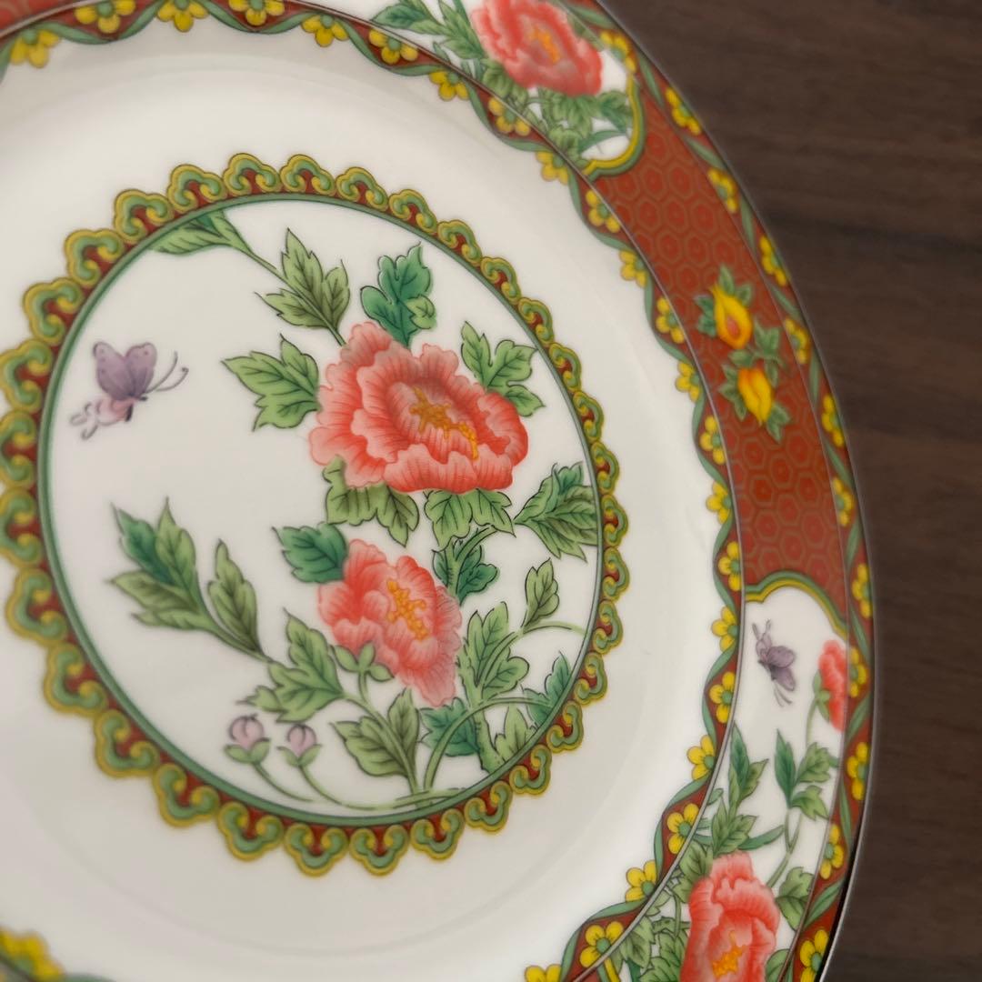 ヴィンテージ！未使用品！ミカサbyナルミ　インペリアルパレス　サラダプレート5枚