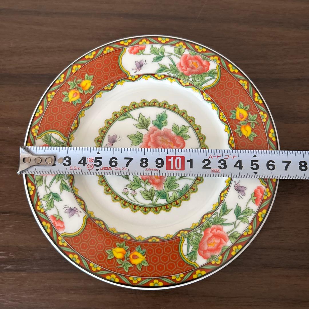 ヴィンテージ！未使用品！ミカサbyナルミ　インペリアルパレス　サラダプレート5枚