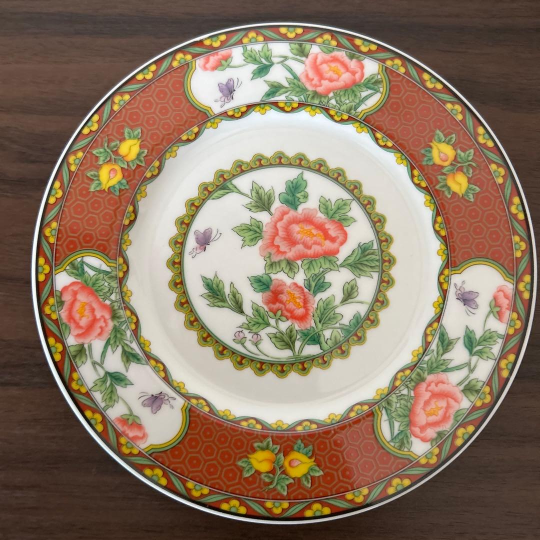 ヴィンテージ！未使用品！ミカサbyナルミ　インペリアルパレス　サラダプレート5枚