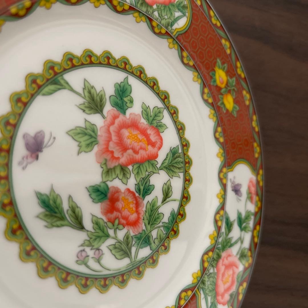 ヴィンテージ！未使用品！ミカサbyナルミ　インペリアルパレス　サラダプレート5枚