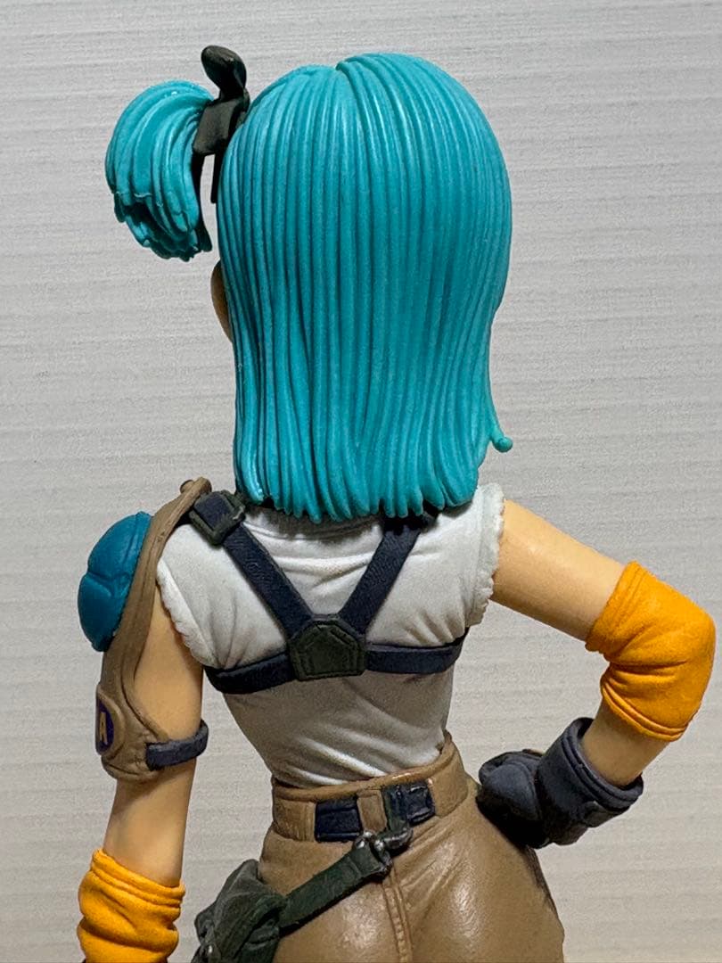 ドラゴンボール 造形天下一武道会 ブルマ フィギュア 欠品パーツあり