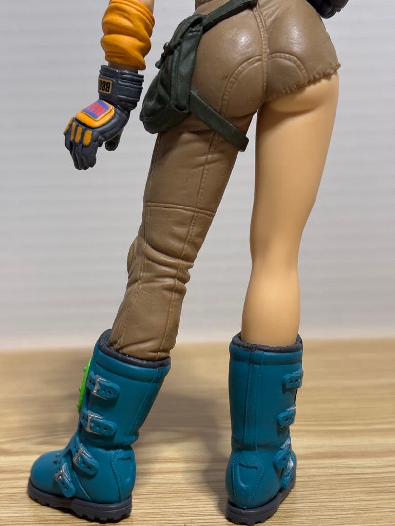 ドラゴンボール 造形天下一武道会 ブルマ フィギュア 欠品パーツあり