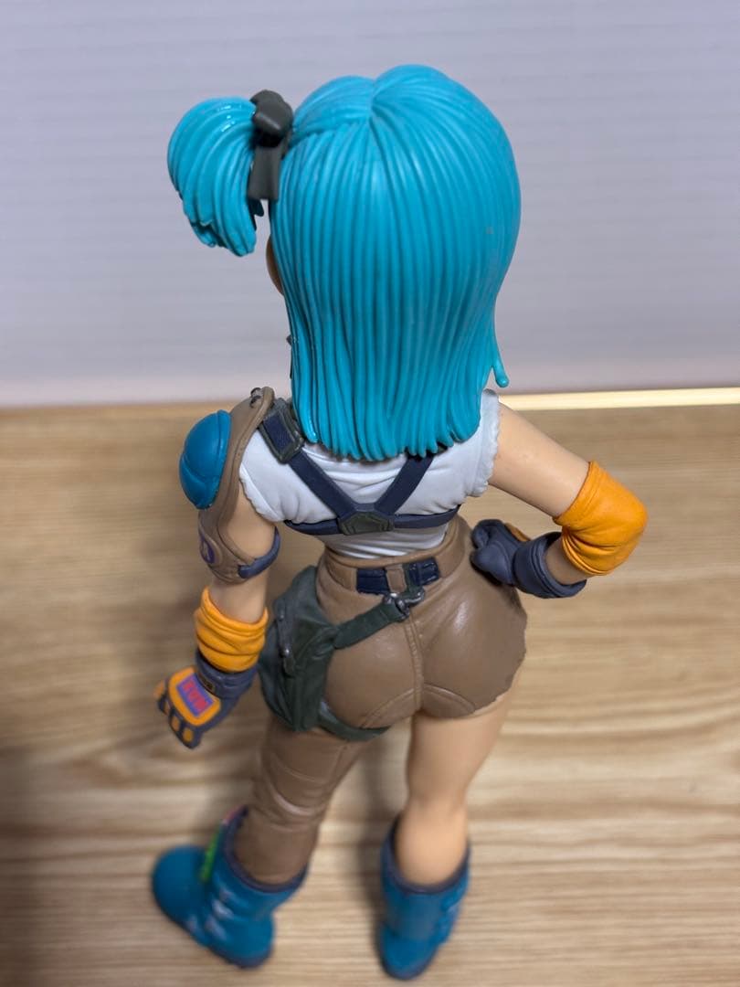 ドラゴンボール 造形天下一武道会 ブルマ フィギュア 欠品パーツあり