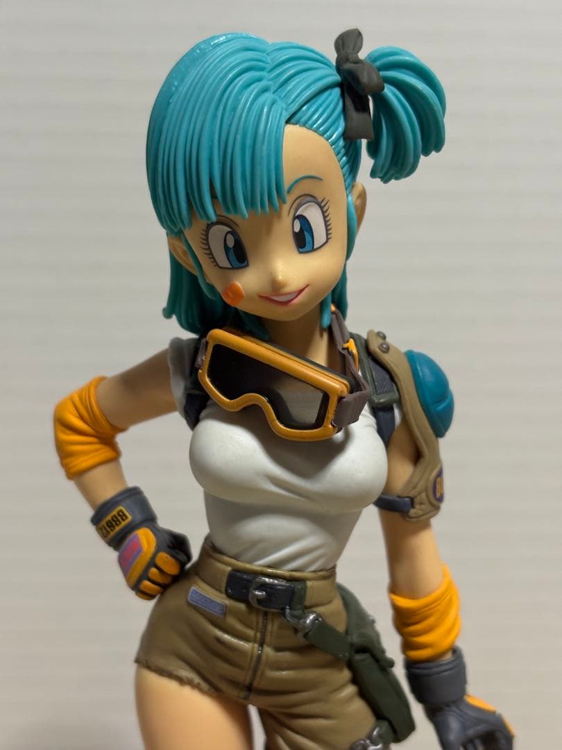ドラゴンボール 造形天下一武道会 ブルマ フィギュア 欠品パーツあり