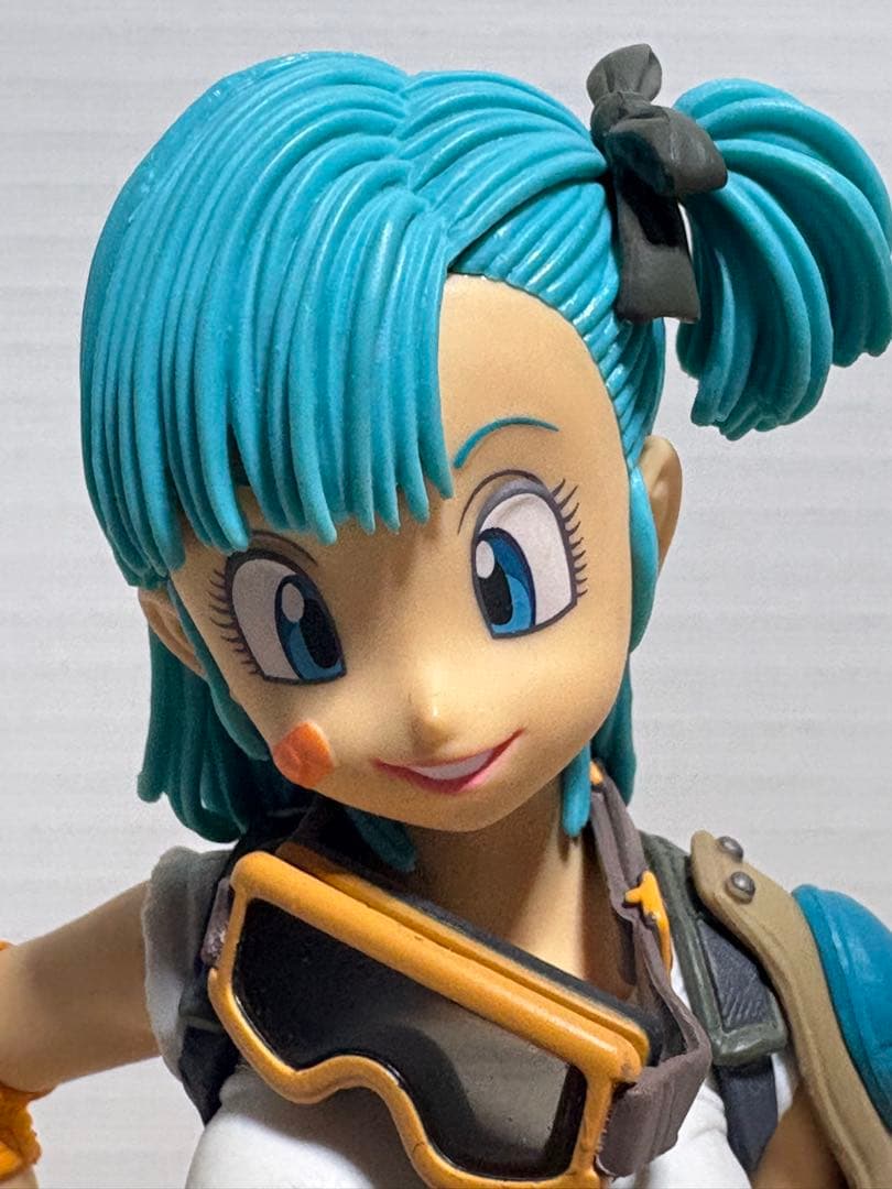 ドラゴンボール 造形天下一武道会 ブルマ フィギュア 欠品パーツあり