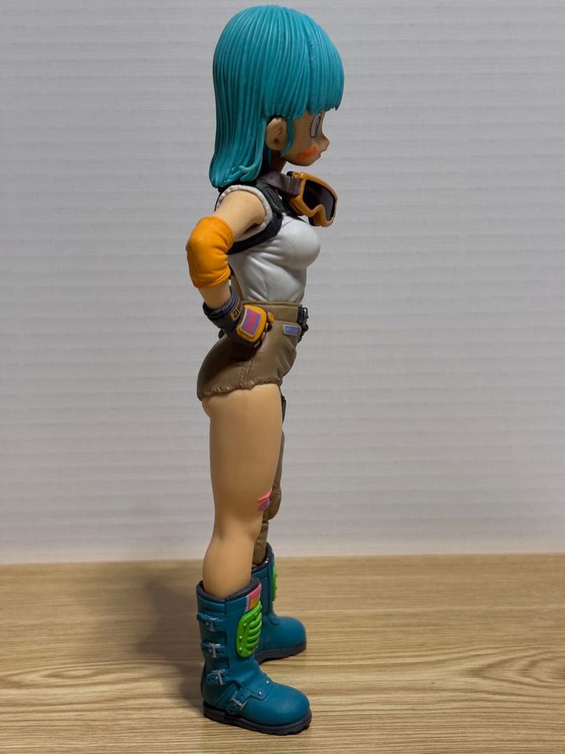 ドラゴンボール 造形天下一武道会 ブルマ フィギュア 欠品パーツあり