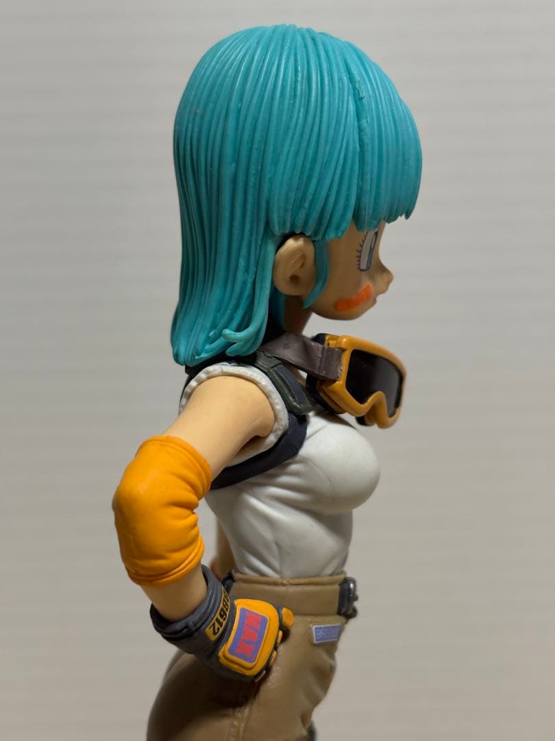 ドラゴンボール 造形天下一武道会 ブルマ フィギュア 欠品パーツあり