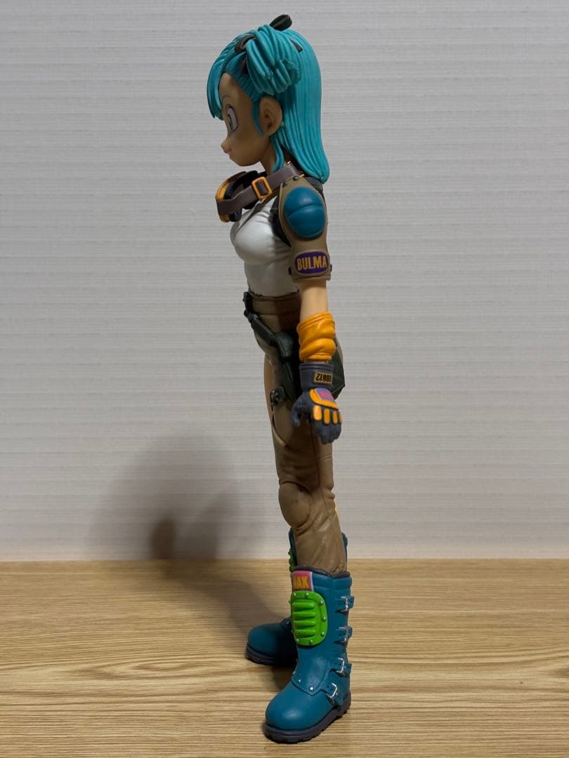 ドラゴンボール 造形天下一武道会 ブルマ フィギュア 欠品パーツあり