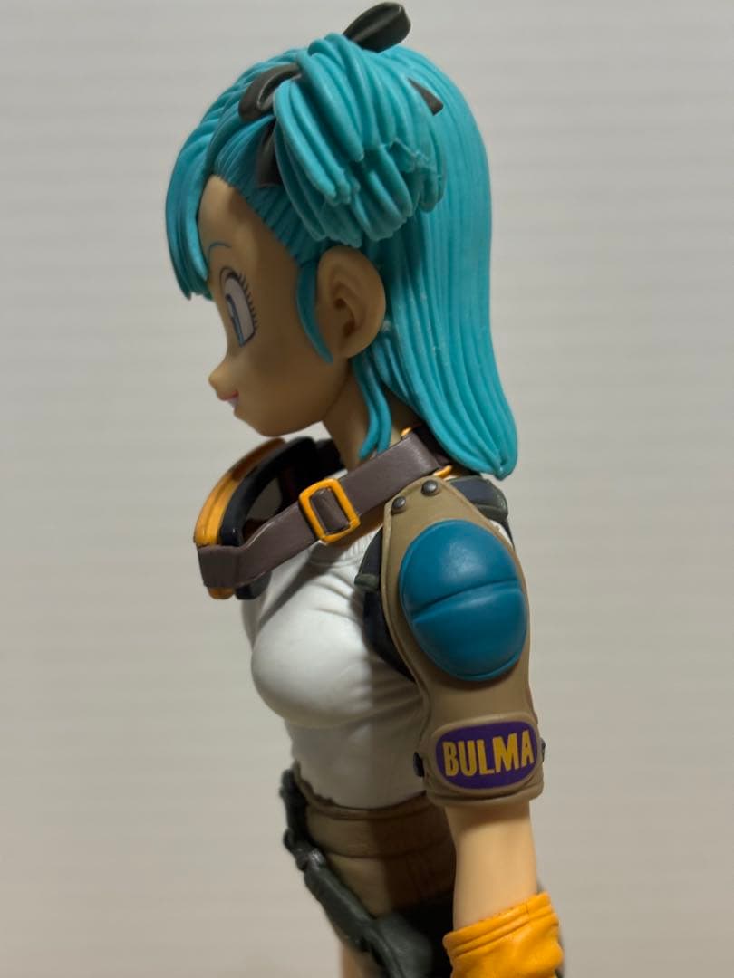 ドラゴンボール 造形天下一武道会 ブルマ フィギュア 欠品パーツあり