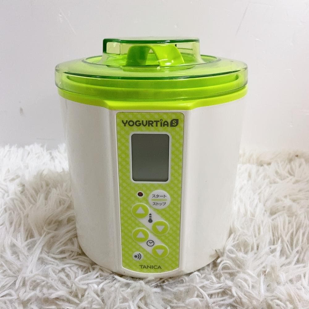 タニカ電器 YS-01 ヨーグルトメーカー ヨーグルティアS YOGURT