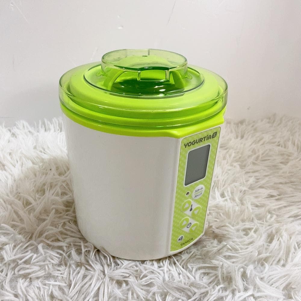 タニカ電器 YS-01 ヨーグルトメーカー ヨーグルティアS YOGURT