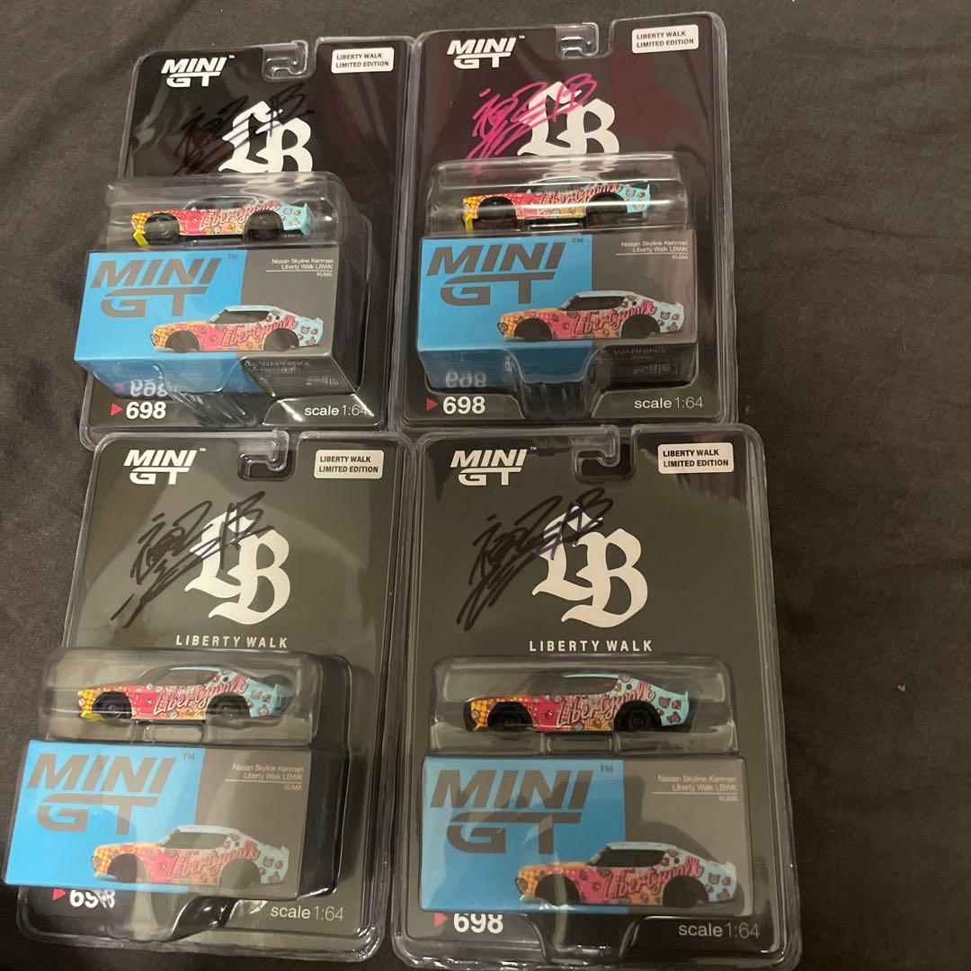 Mini gt kenmery sign Kato さん