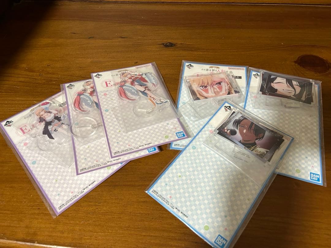 一番くじ 着せ恋 A賞 ラストワン賞 喜多川海夢 フィギュア　その他　セット