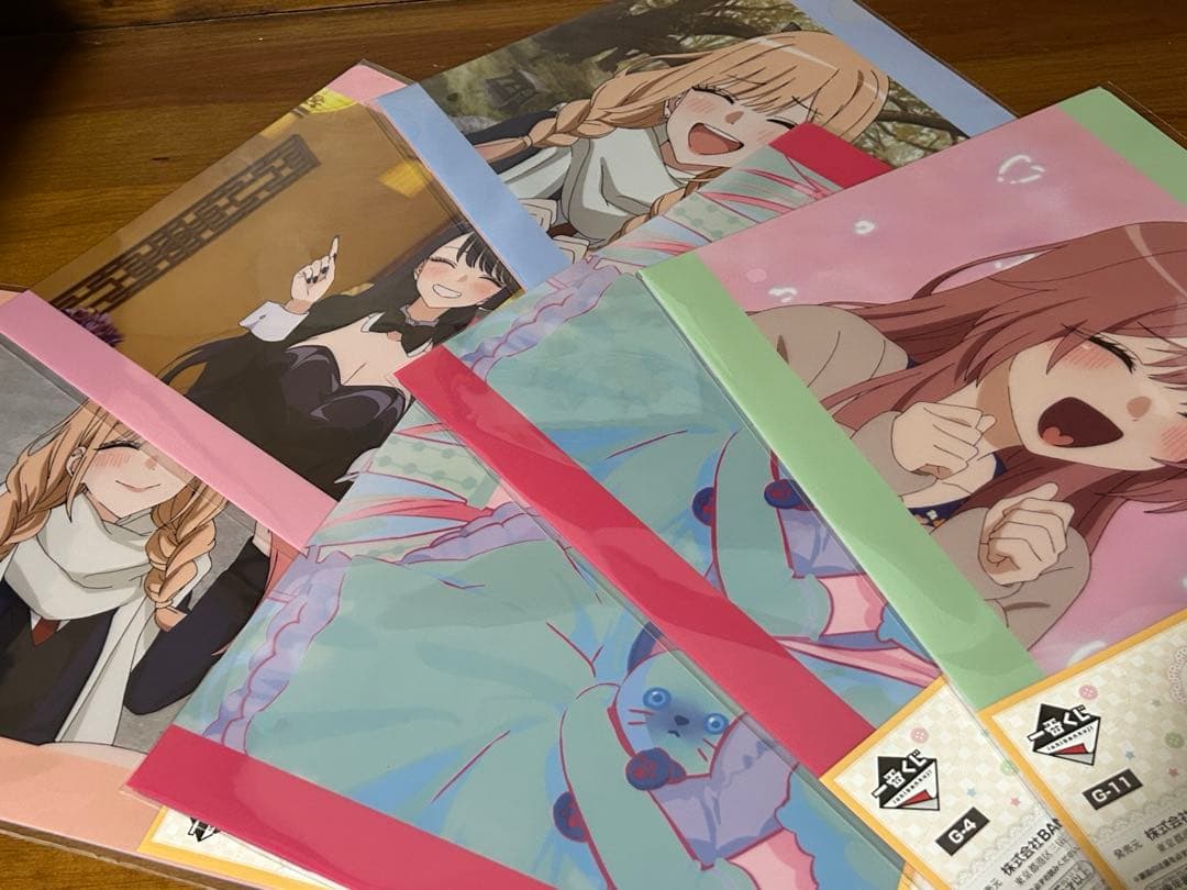 一番くじ 着せ恋 A賞 ラストワン賞 喜多川海夢 フィギュア　その他　セット