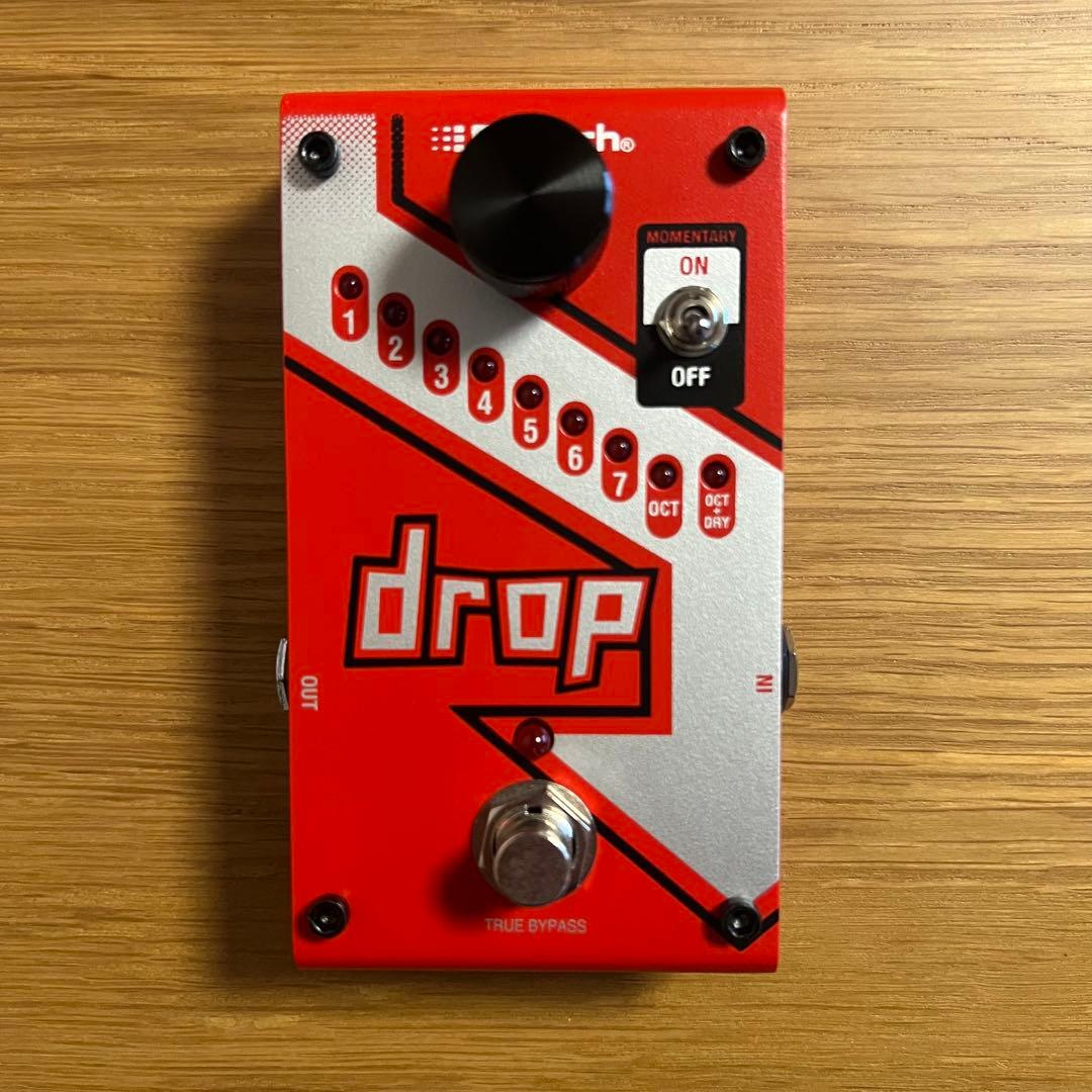DigiTech drop ピッチシフター デジテック ドロップ
