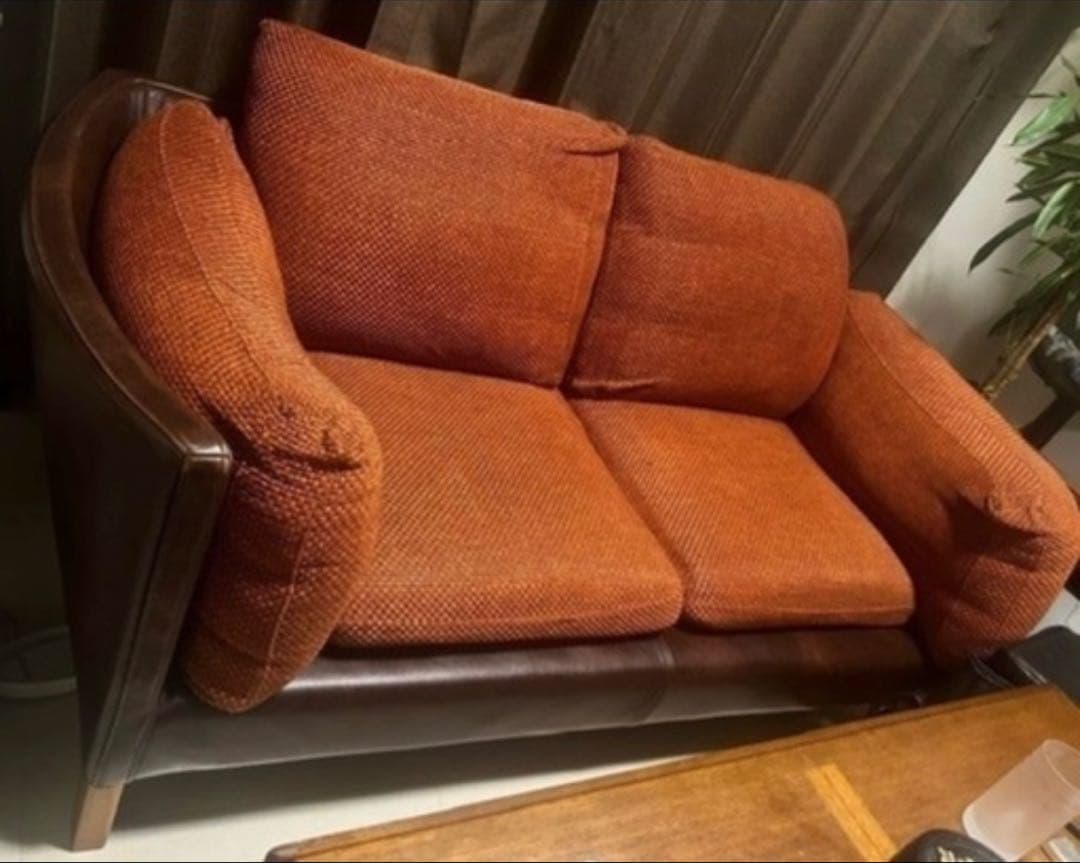 【最終値引き】リッツウェル　2人掛けソファ