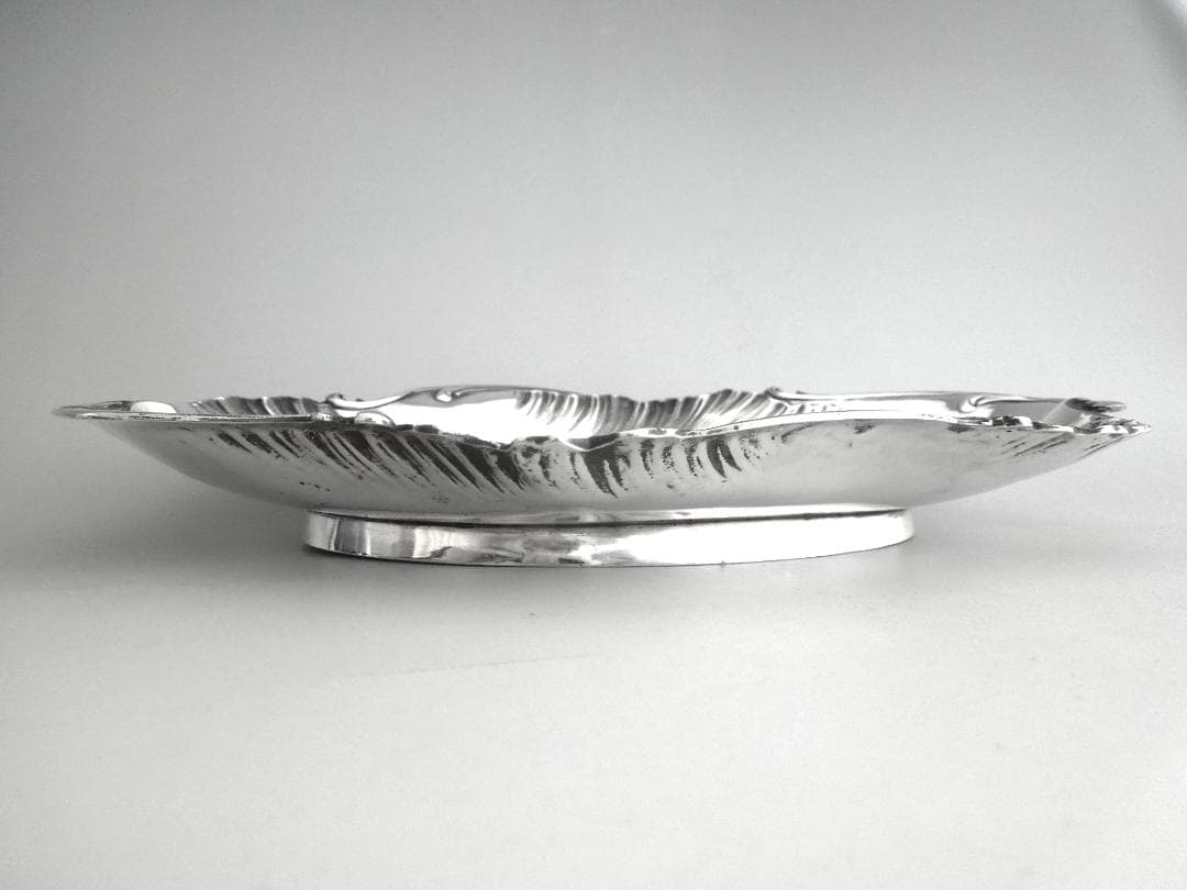 フランス　シルバーボウル　純銀