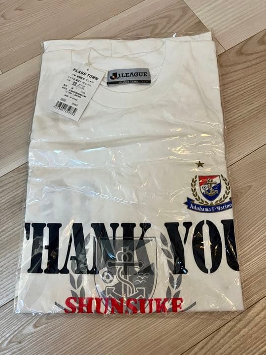 中村俊輔　Nakamura 横浜マリノス　2002 限定Tシャツ　＋　生写真1枚