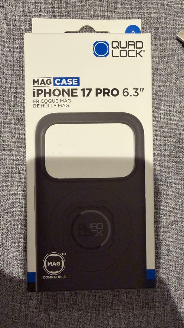 iPhone17 Pro クアッドロック MAGケース