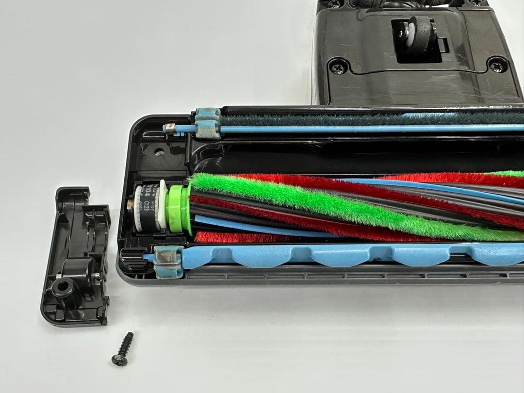 ベージュ　CV-SP900H 日立掃除機　D-AP51 ヘッド　パワーブラシ中古