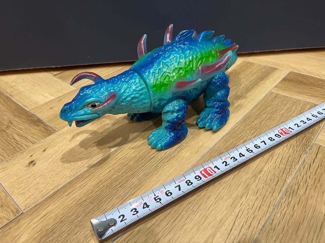 当時物 ソフビ マグネドン ブルマァク ソフビ　ウルトラブリキ マルサン