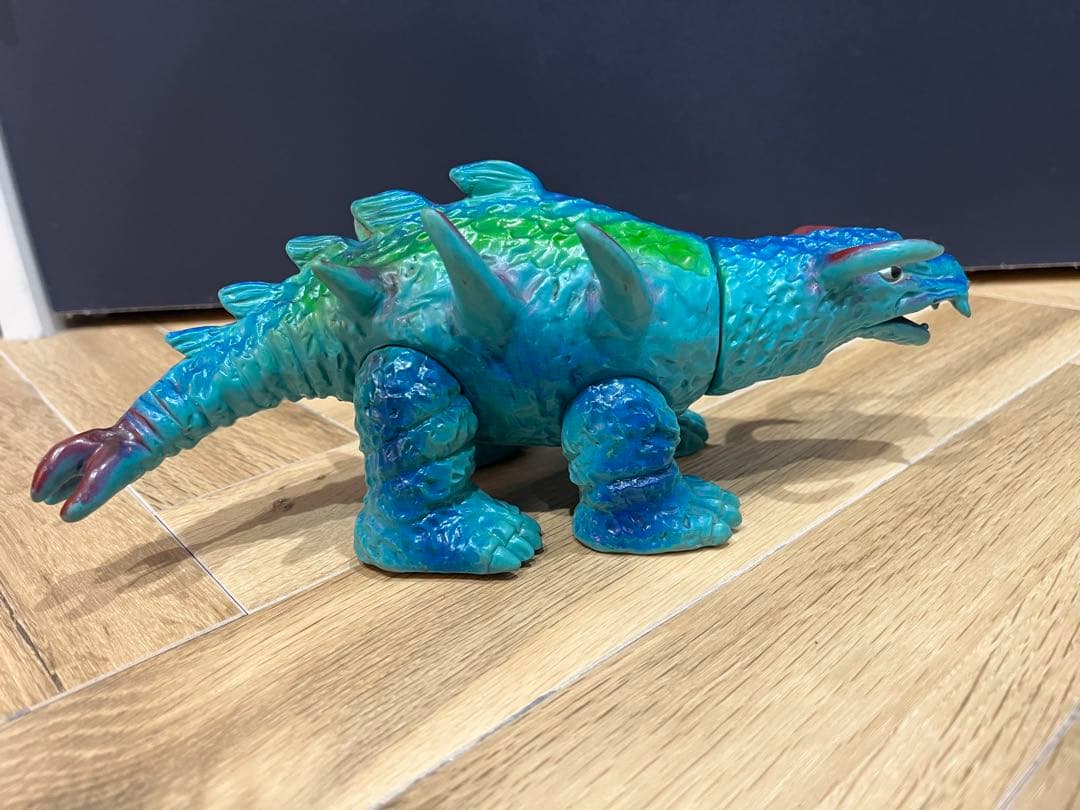 当時物 ソフビ マグネドン ブルマァク ソフビ　ウルトラブリキ マルサン