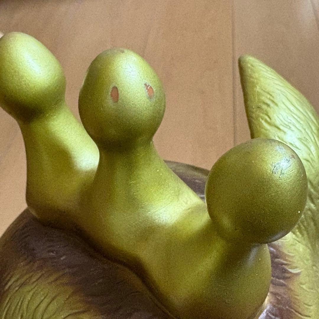 ☆快獣ブースカ☆イヌクマ製☆特大ソフビフィギュア➕貯金箱