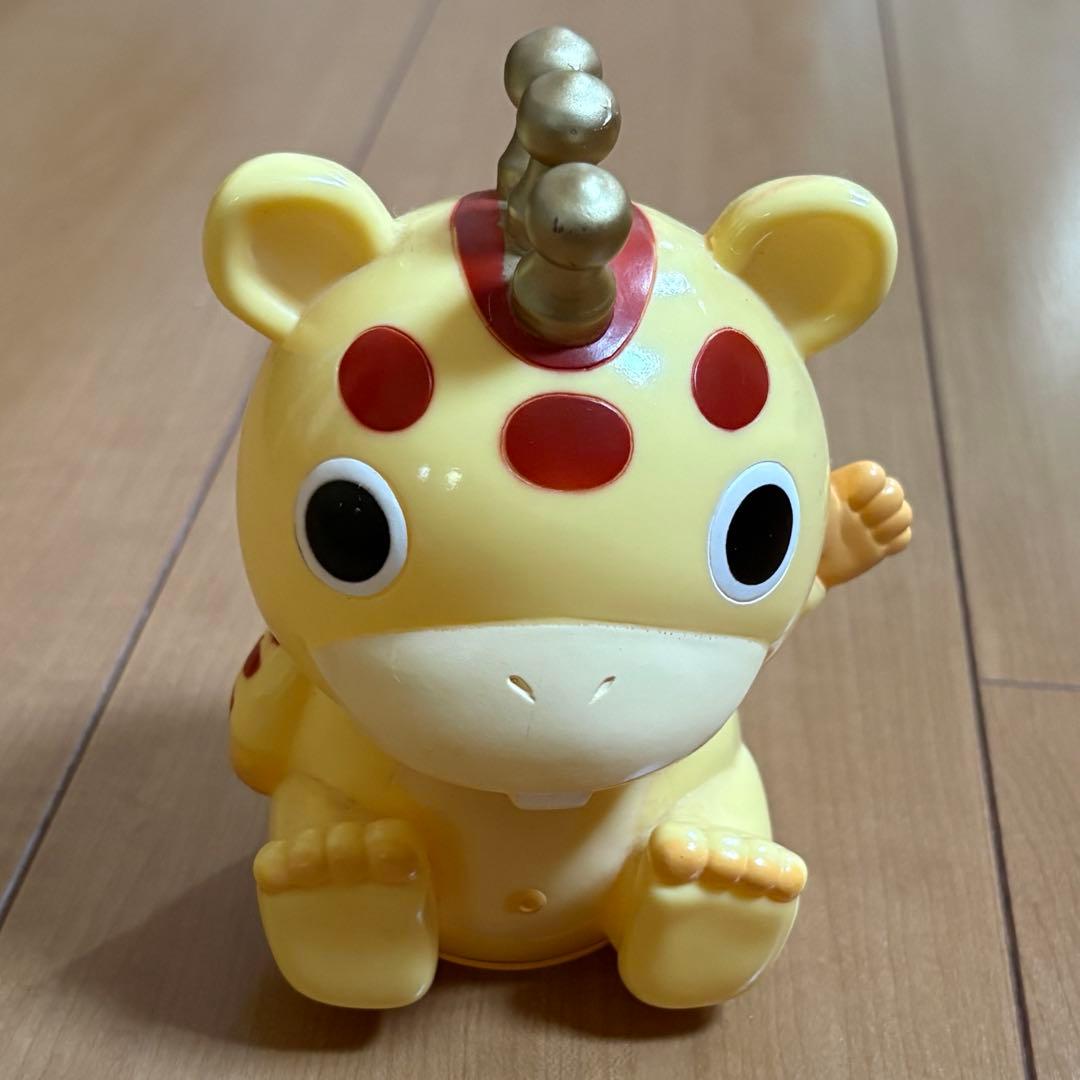 ☆快獣ブースカ☆イヌクマ製☆特大ソフビフィギュア➕貯金箱