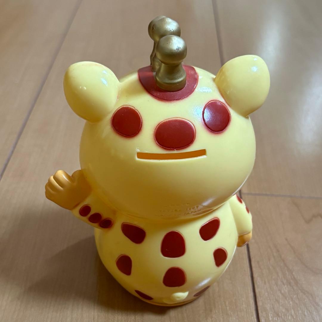 ☆快獣ブースカ☆イヌクマ製☆特大ソフビフィギュア➕貯金箱