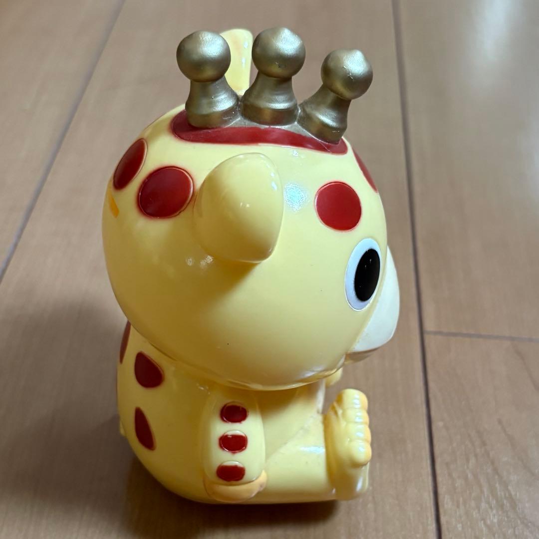 ☆快獣ブースカ☆イヌクマ製☆特大ソフビフィギュア➕貯金箱