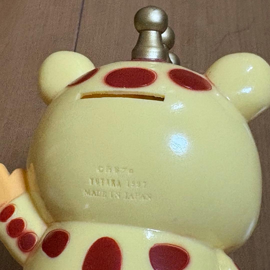 ☆快獣ブースカ☆イヌクマ製☆特大ソフビフィギュア➕貯金箱