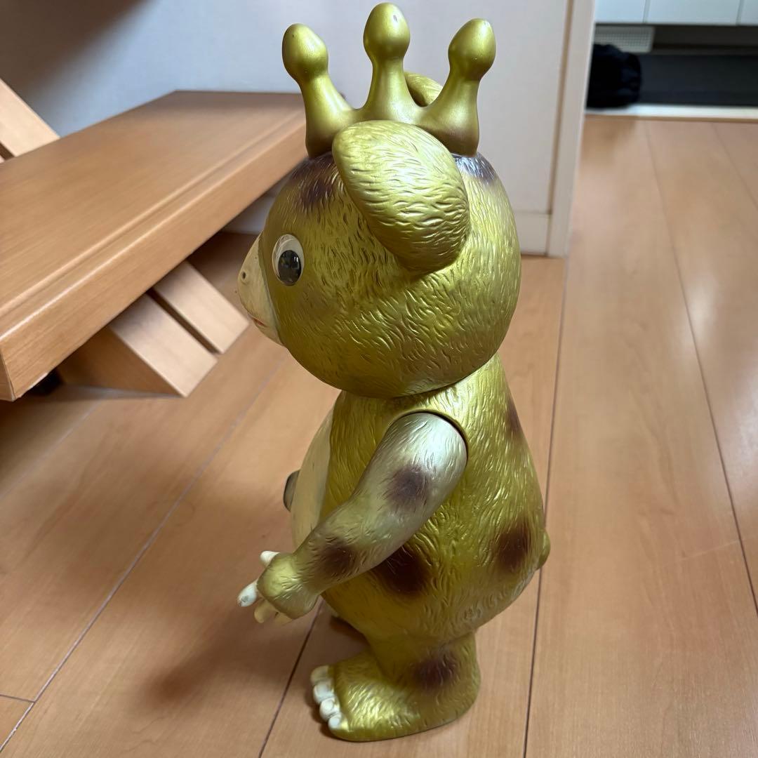 ☆快獣ブースカ☆イヌクマ製☆特大ソフビフィギュア➕貯金箱