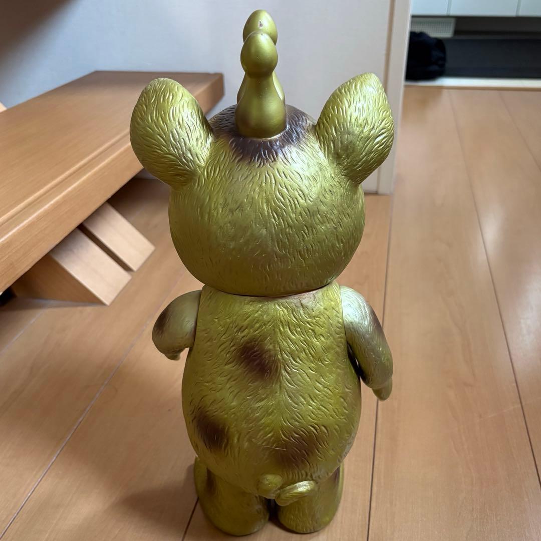 ☆快獣ブースカ☆イヌクマ製☆特大ソフビフィギュア➕貯金箱