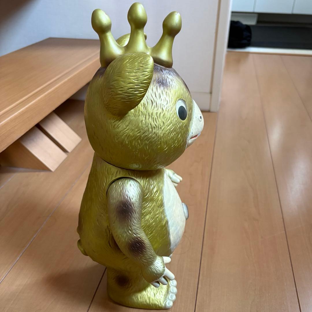 ☆快獣ブースカ☆イヌクマ製☆特大ソフビフィギュア➕貯金箱