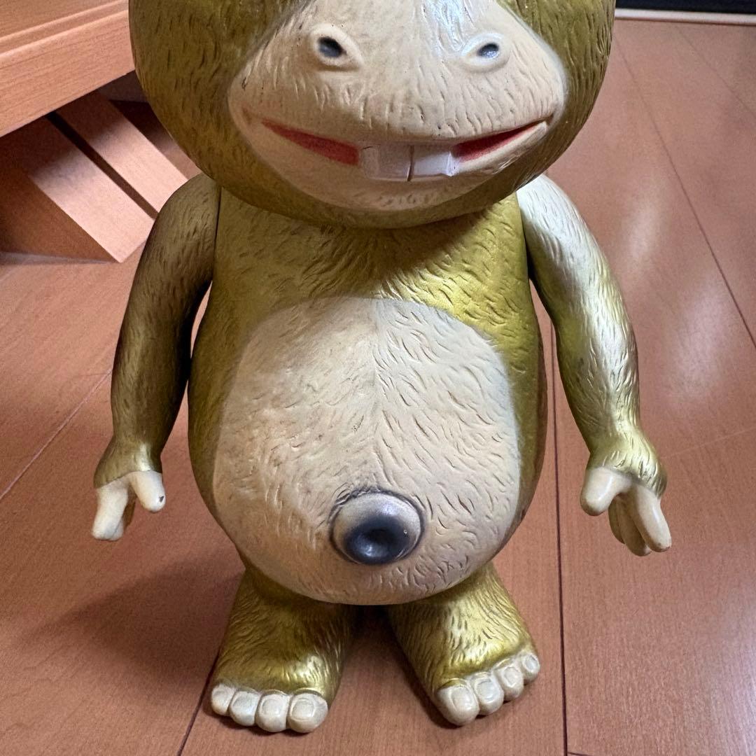 ☆快獣ブースカ☆イヌクマ製☆特大ソフビフィギュア➕貯金箱