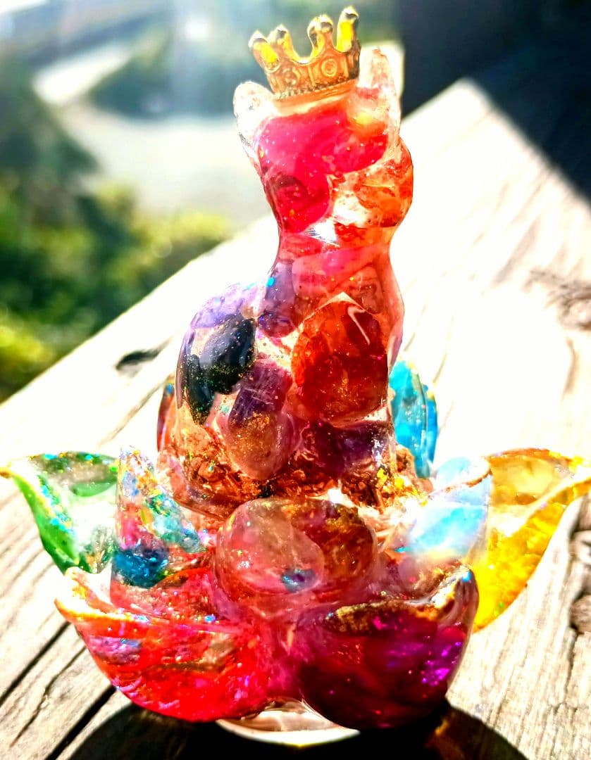 RAINBOW✧ロータス&CAT✧オルゴナイト♥Milkyさま♥専用です