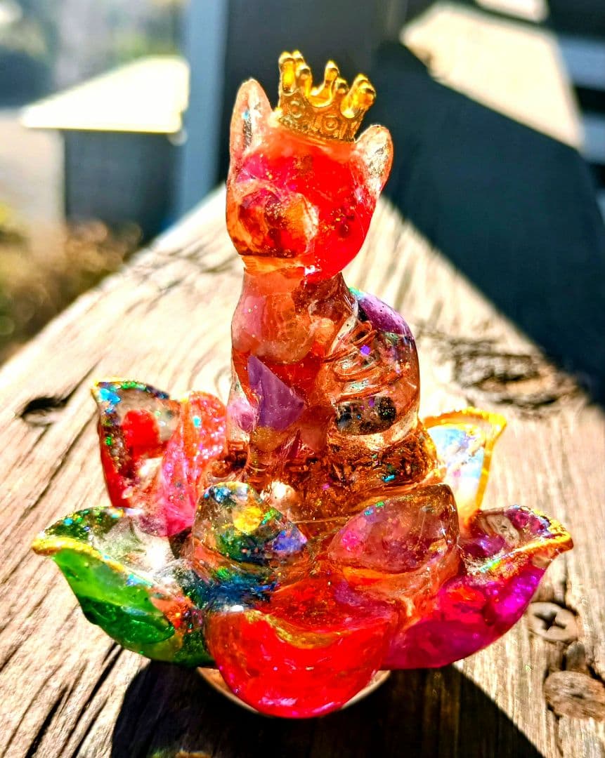 RAINBOW✧ロータス&CAT✧オルゴナイト♥Milkyさま♥専用です
