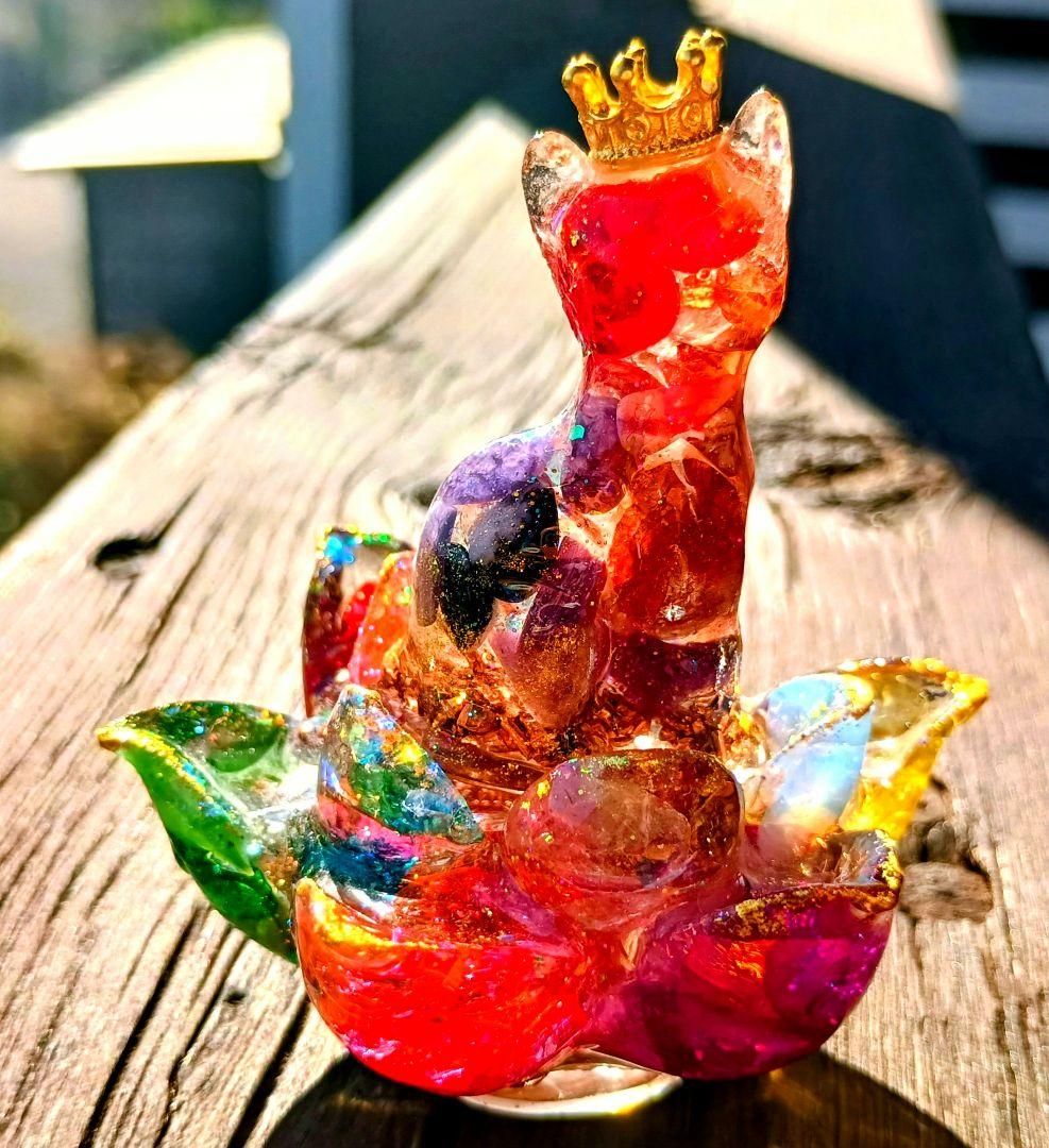 RAINBOW✧ロータス&CAT✧オルゴナイト♥Milkyさま♥専用です