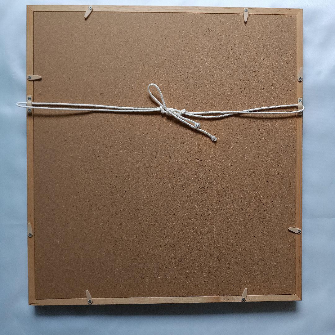 岡田祥子作、アクリル原画「楽しいひな祭り」