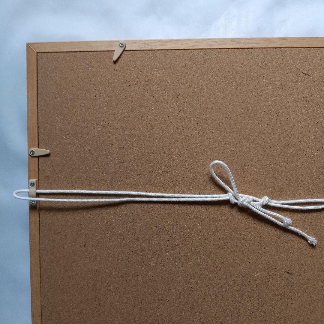 岡田祥子作、アクリル原画「楽しいひな祭り」