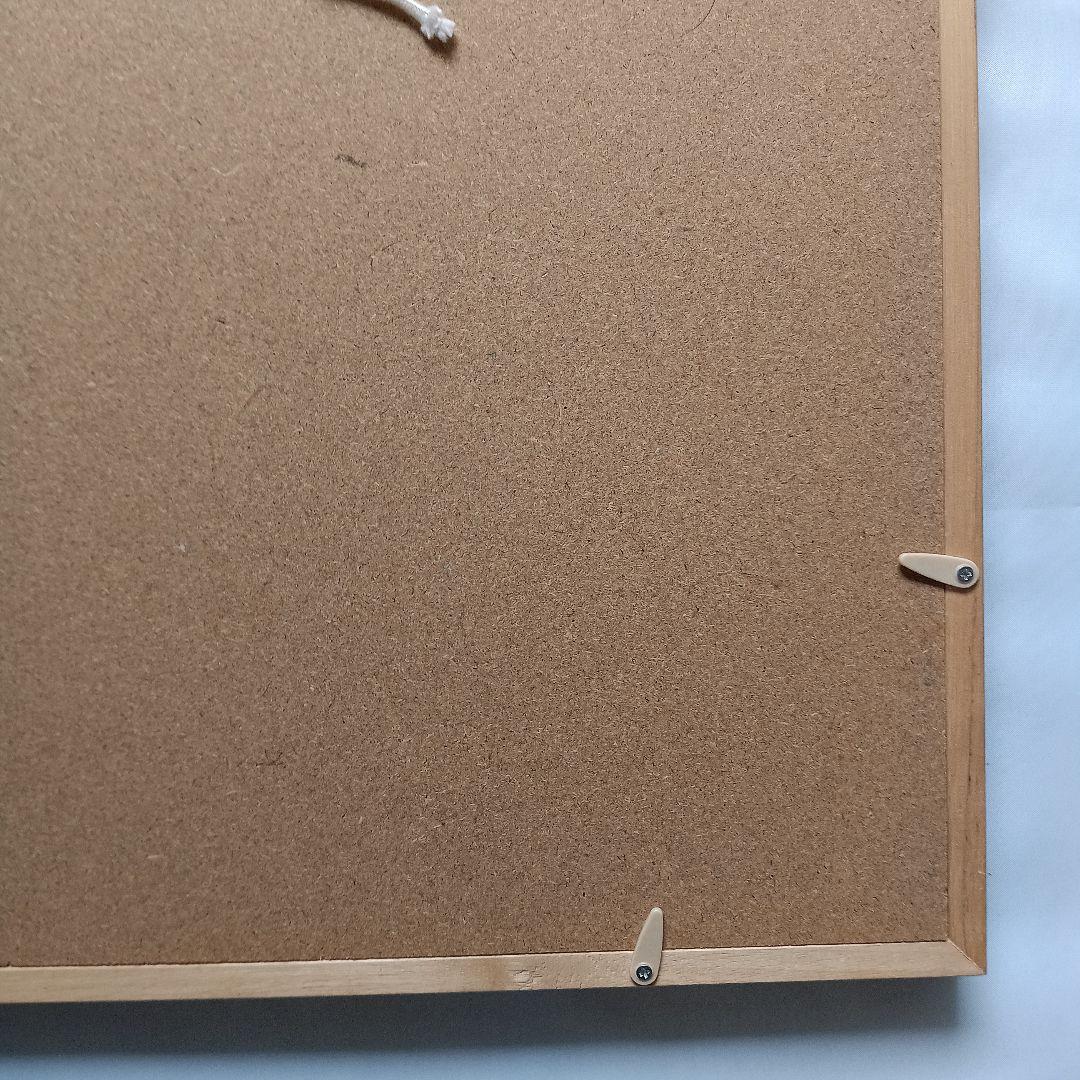 岡田祥子作、アクリル原画「楽しいひな祭り」