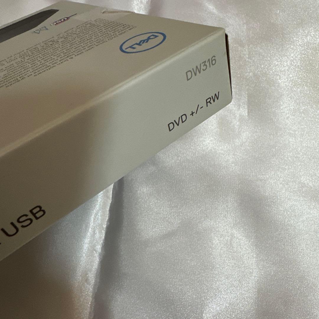 Dell USB Slim DVD Drive DW316 新品未開封品