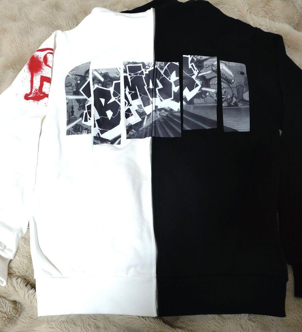 SKY-HI　MV着用パーカー　セパレート済み