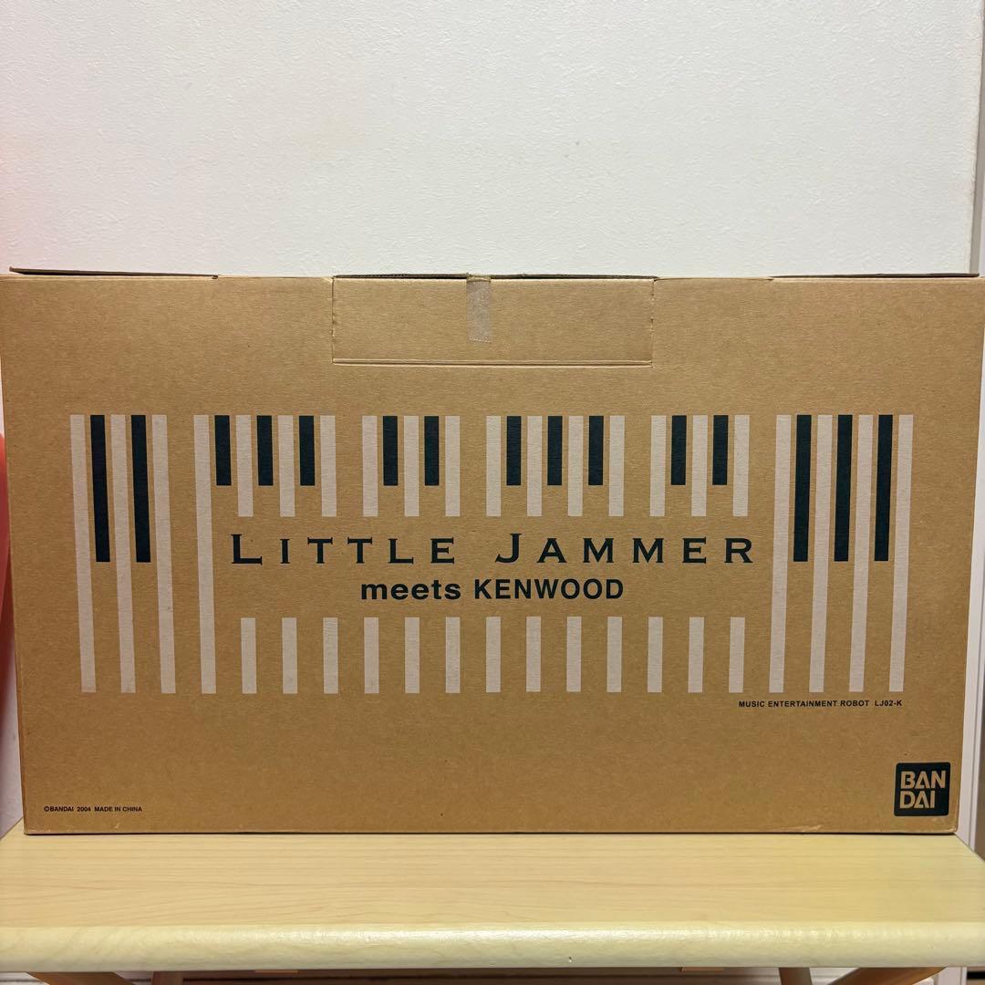 リトルジャマー ジャズバンドフィギュアスピーカーセット 箱付き