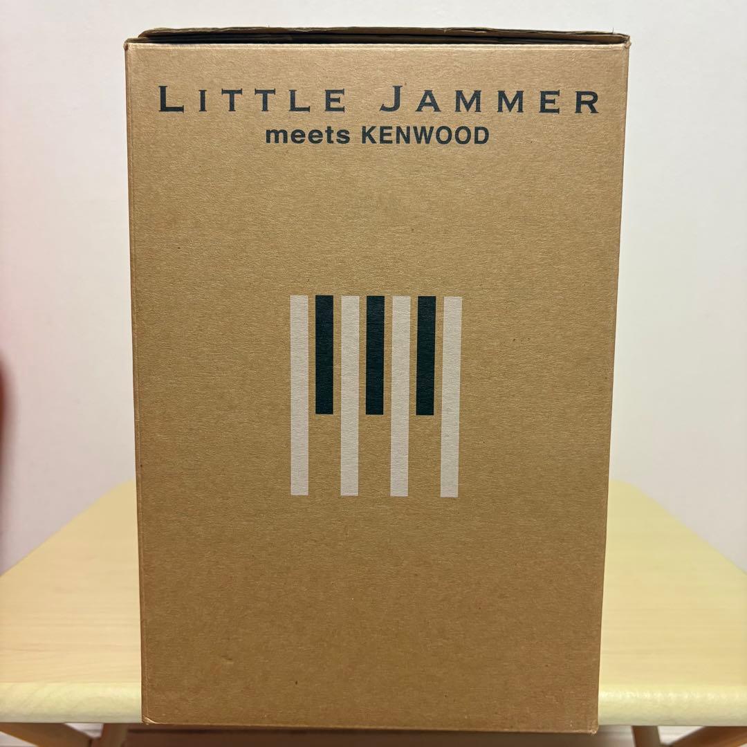 リトルジャマー ジャズバンドフィギュアスピーカーセット 箱付き