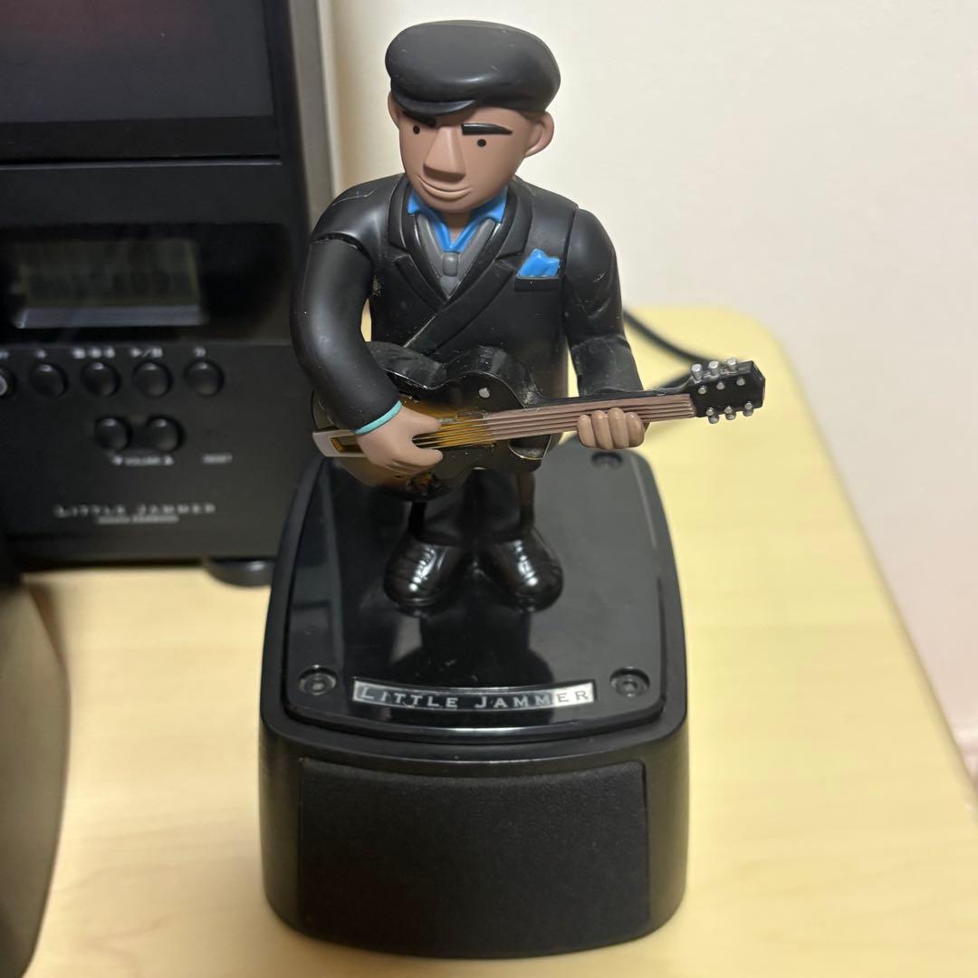 リトルジャマー ジャズバンドフィギュアスピーカーセット 箱付き