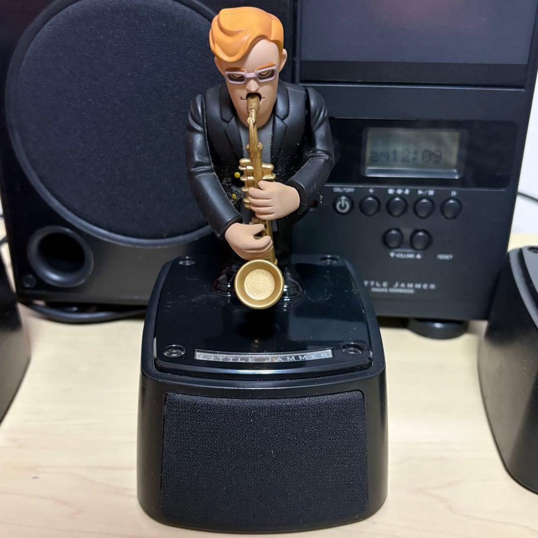リトルジャマー ジャズバンドフィギュアスピーカーセット 箱付き