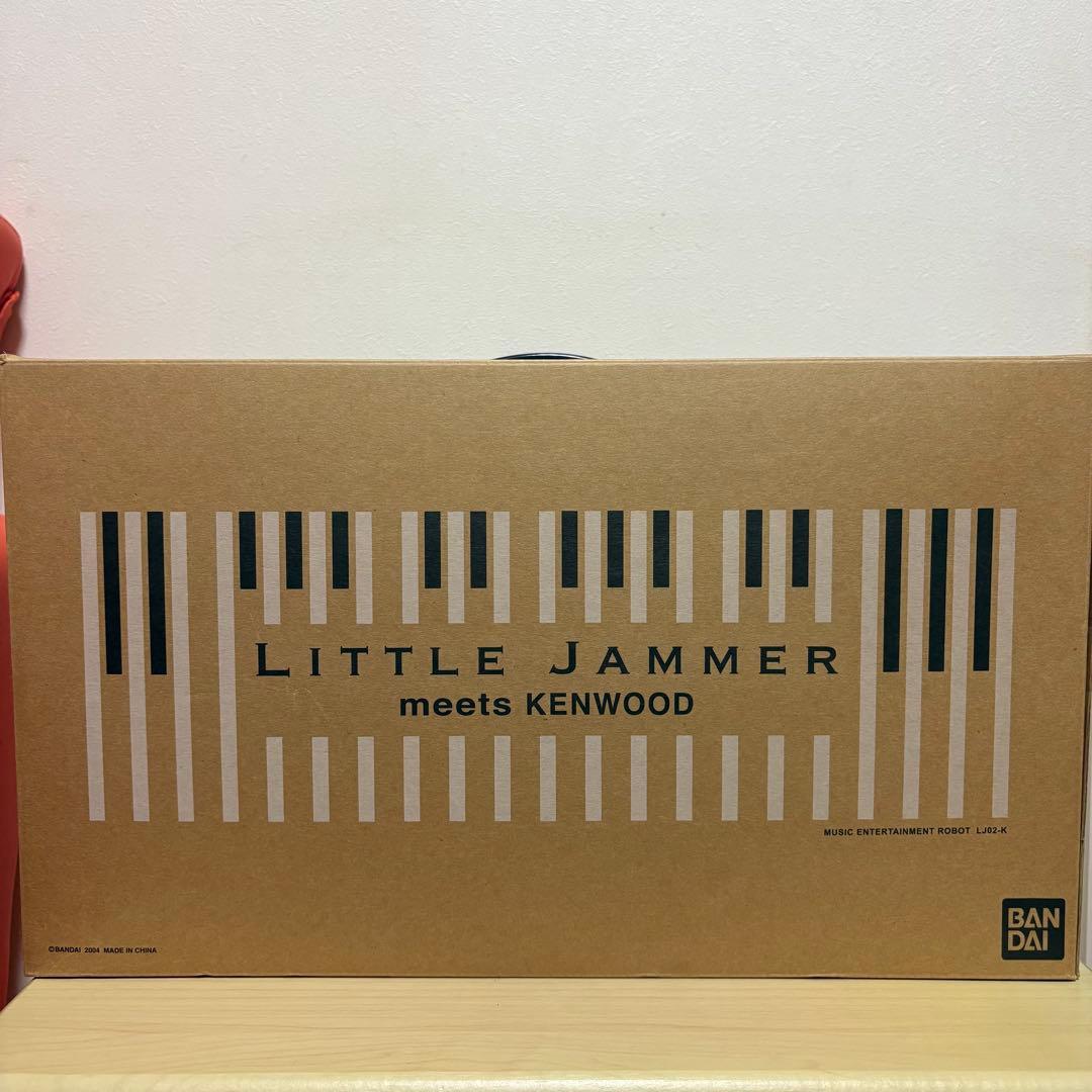 リトルジャマー ジャズバンドフィギュアスピーカーセット 箱付き