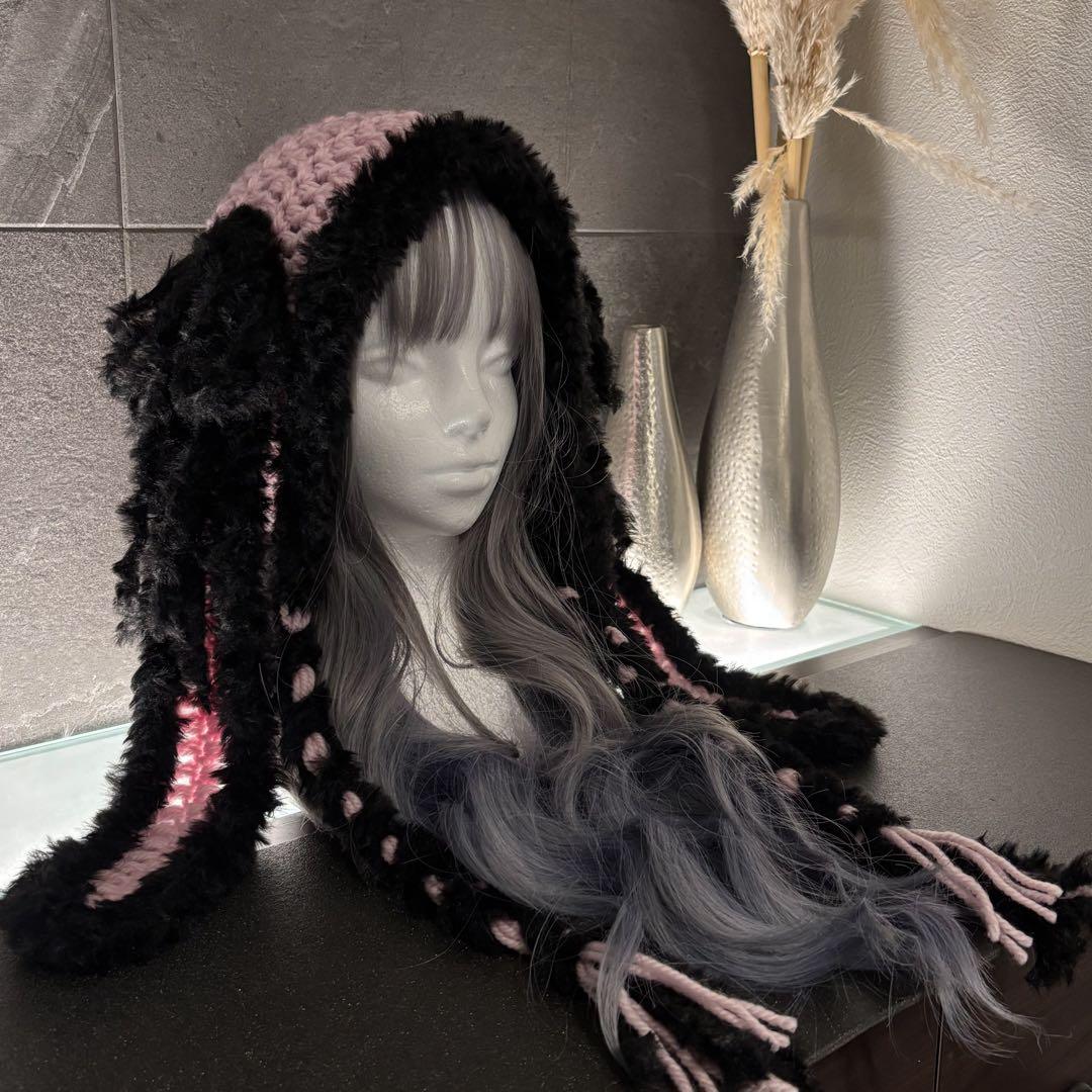 心愛 ＊プロフ必読＊様オーダー　うさ耳ボンネット