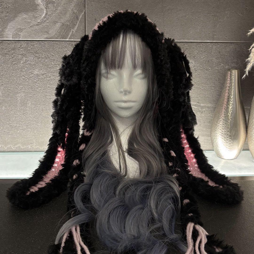 心愛 ＊プロフ必読＊様オーダー　うさ耳ボンネット